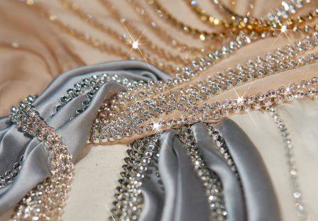 包边链，现代设计，尖底石美饰玛